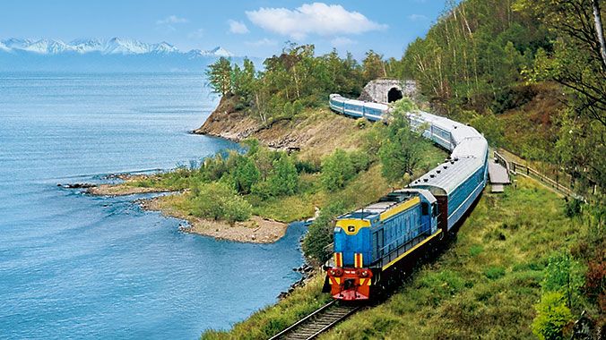 Trans Siberian Railway